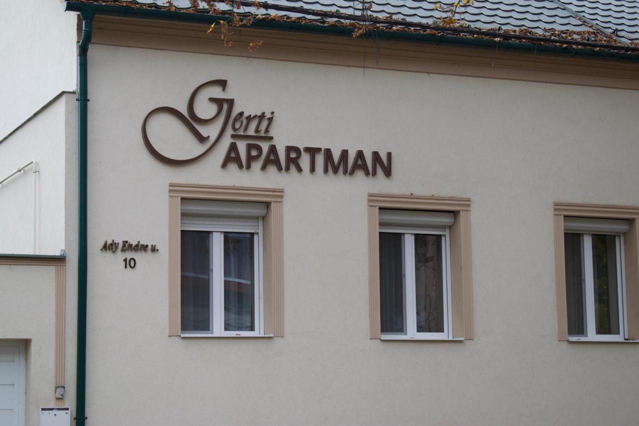 Gerti Apartman 2 Nyíregyháza Eksteriør billede
